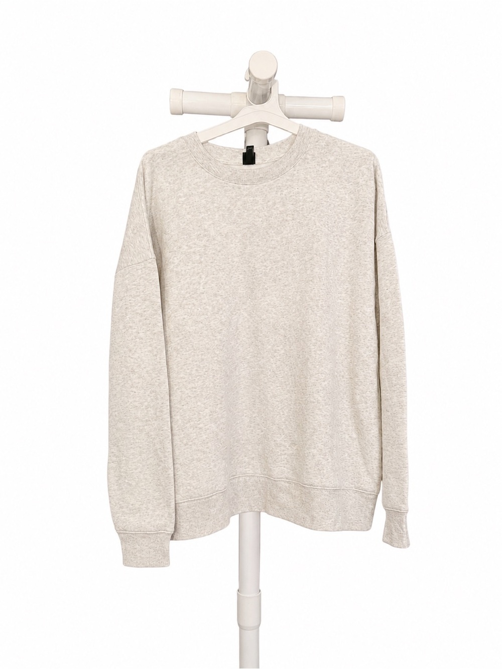 Women's Crewneck Sweatshirt - Light Heather Gray